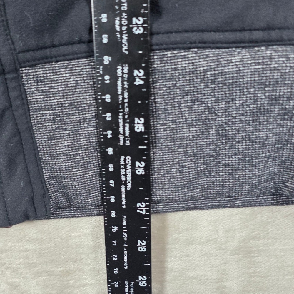 Lululemon Post Gravity Jacket Men's Large L Black Gray Full Zip Athletic Running - Picture 6 of 8